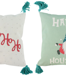 4737 CUSH. COVER MERRY XMAS 40x40 S/2